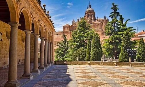 7-Nt Douro Valley & Salamanca River Cruise in Spring w/Free All-Incl. Drinks Package