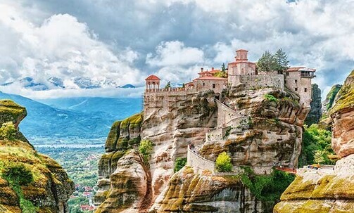 Greece: 9-Night Tour, Incl. Athens, Olympia, Kalambaka & Meteora, w/Meals & More
