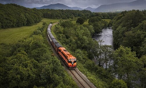 7-Night Ireland Rail Tour, R/T from Dublin, w/Full Irish Breakfast, Hotels & More