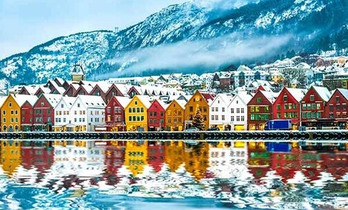 Oslo to Bergen: 6-Night Norway Fjords Tour w/Meals & More in Fall or Winter