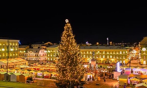 8-Night Lithuania, Latvia, Estonia & Finland Christmas Markets Tour w/Meals & More