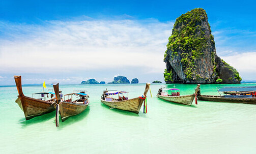 8-Nt Bangkok, Krabi & Phuket Vacation w/Air, Breakfast & More