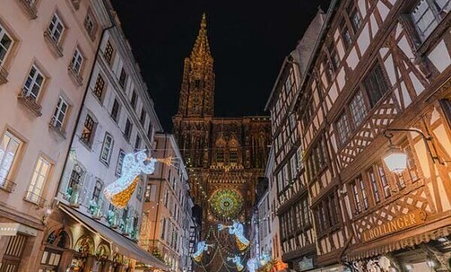 Basel to Amsterdam: Luxe, 7-Nt Christmas River Cruise w/Up to $500 Savings & $25 Deposit