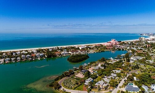 Florida: 4-Star, Top-Rated St. Pete Beach Boutique Hotel Near Top Attractions