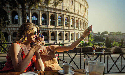 Fly Round-Trip to Europe from Cities Nationwide