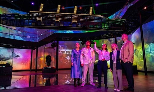 Ireland: Private Tour at Top-Rated Titanic Belfast, Incl. Immersive Exhibits & More