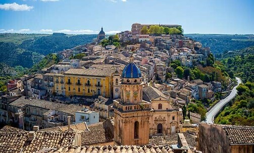 Palermo to Taormina Riviera: 9-Nt Sicily Tour w/Meals, Choice of Ragusa Excursion & More