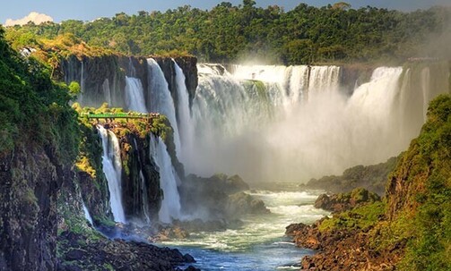 8-Night Brazil & Argentina Tour, Incl. Iguassu Falls, w/Meals, Tango Lesson & More