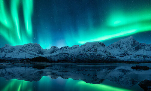 17-Night Norway Land & Cruise Package w/Air, Transfers, New Years Eve Event in Oslo & More