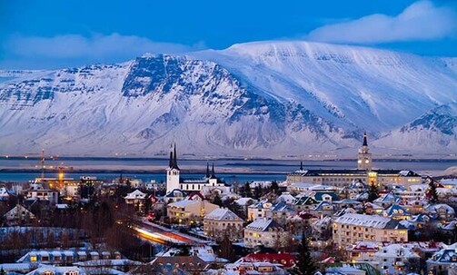 4-Nt Iceland Escape w/Air, Tour & More; Call 1-213-589-2809 to Book & Extra Savings