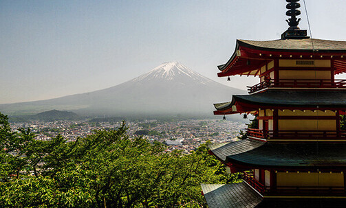 Japan: 19-Nt Land & Cruise Package w/Air, Transfers, Tokyo City Tour, Bullet Train & More