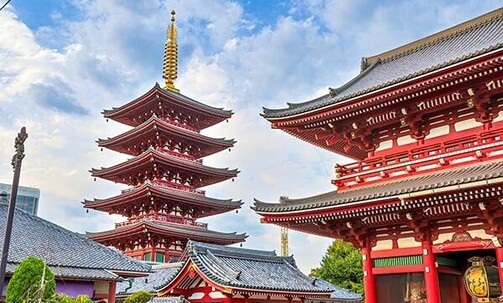 9 Nts in Tokyo, Kyoto & Osaka w/Air & More; Call 1-213-589-2809 to Book & Extra Savings