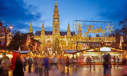 6-Night Central Europe Christmas Markets Trip w/Air & More
