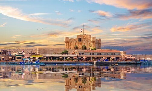Egypt: 10-Nt Tour & Nile River Cruise Package, Incl. Alexandria, w/Meals & More