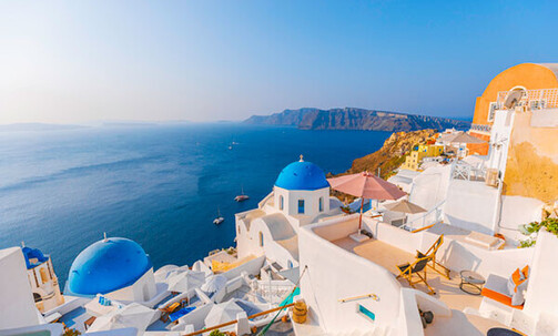 6 Nights in Athens & Santorini w/Air & More; Call 1-213-589-2809 to Book Extra Savings