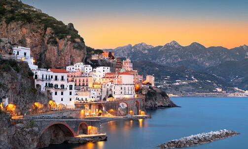 6-Night Amalfi Vacation w/Air & More