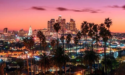 4-Star, Top-Rated Downtown Los Angeles Hotel in Holiday Season