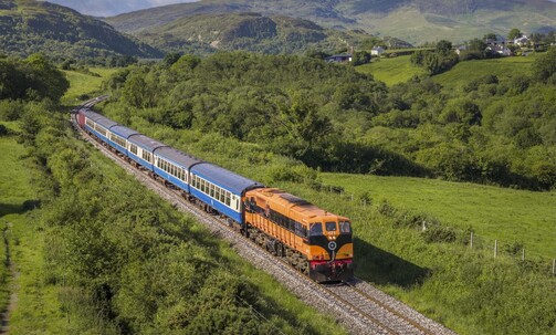 Dublin to Belfast: 7-Night, Upscale Ireland Rail Tour on Emerald Pullman w/Meals & More