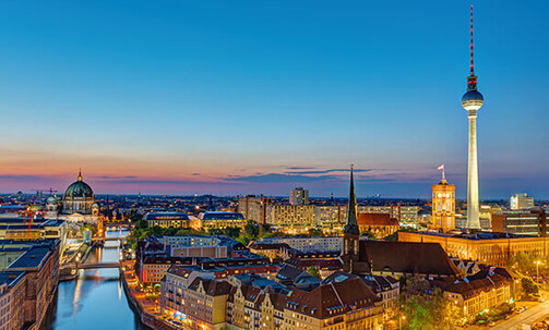8-Nt Amsterdam, Berlin & Copenhagen Winter Rail Trip w/Air & Trains; Book by Nov. 6