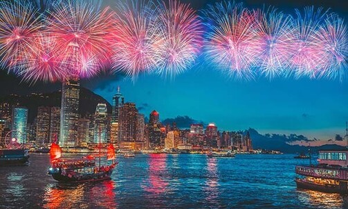 Southeast Asia: 22-Nt Land & Cruise Package w/Air, New Year's Eve Dinner in Hong Kong & More
