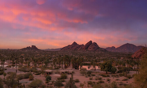 Arizona: 4-Star, Top-Rated Scottsdale Resort This Season