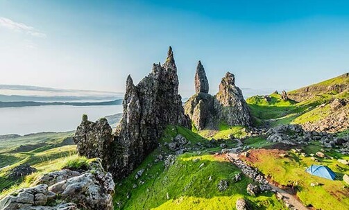 7-Nt Scotland Trip w/Air, Rental Car & More; Call 1-213-589-2809 to Book + Extra Savings