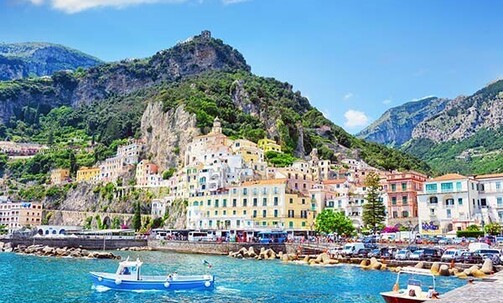 6-Night Amalfi Coast & Rome Getaway w/Air, Rental Car & Breakfast